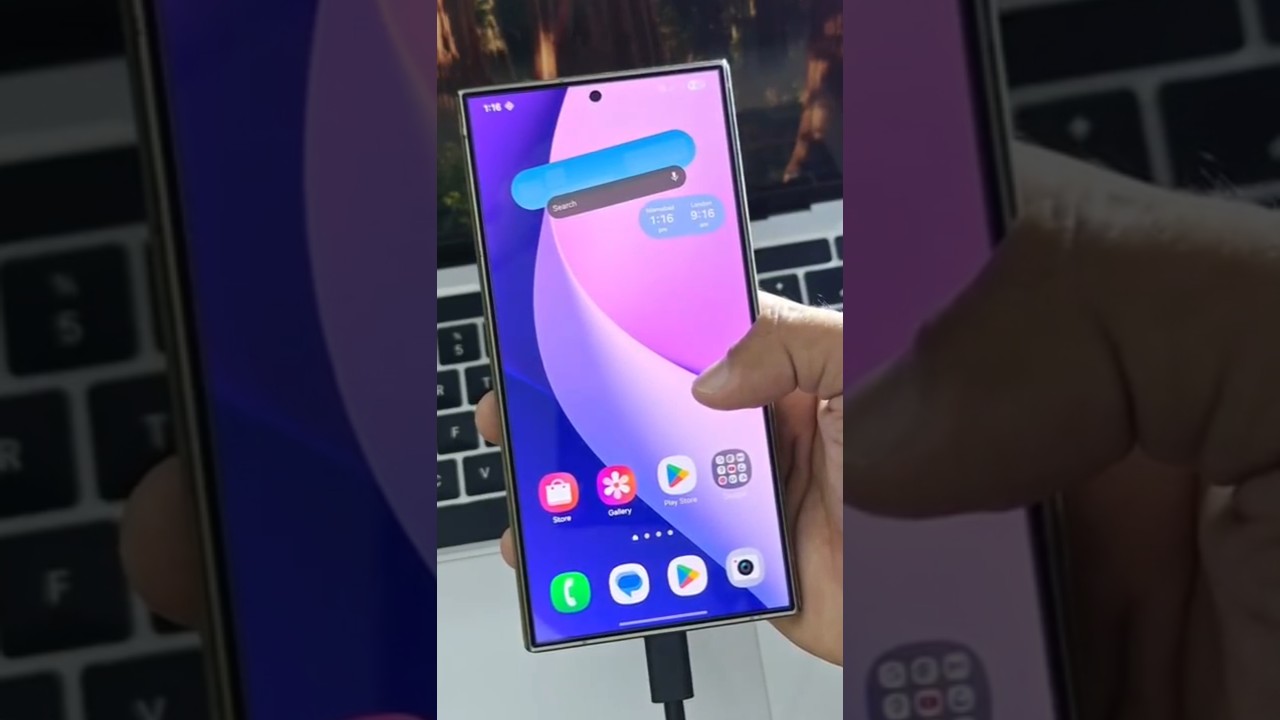 Проблема разрядки батареи One UI 8 ИСПРАВЛЕНА!