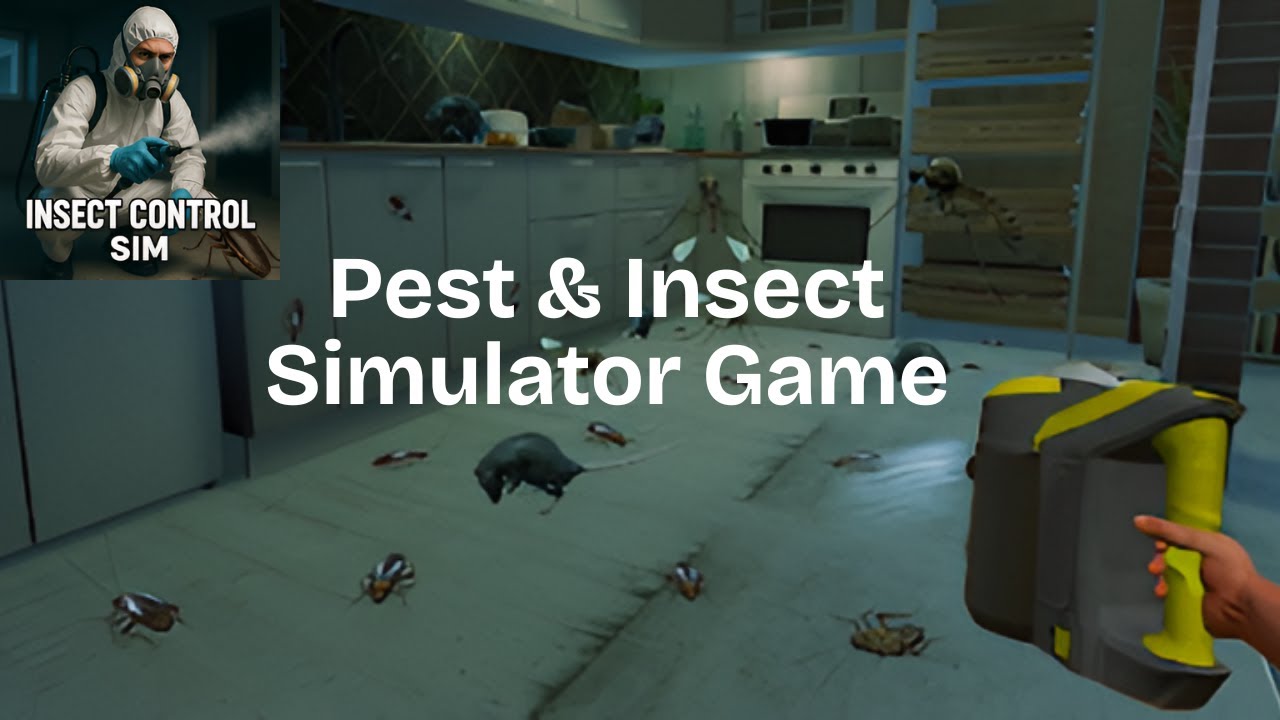 Pest & Insect Simulator Game (Early Access) Android Gameplay