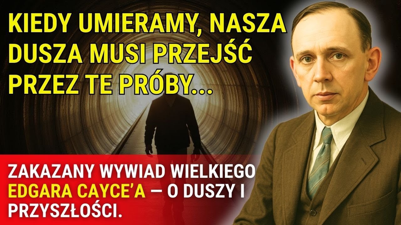 ZAKAZANE przez siedemdziesiąt lat! Zaginiony wywiad Edgara Cayce&rsquo;a o śmierci i przyszłości ludzkości