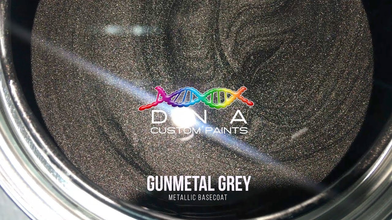 DNA Metallic BaZecoatZ - Gunmetal Grey