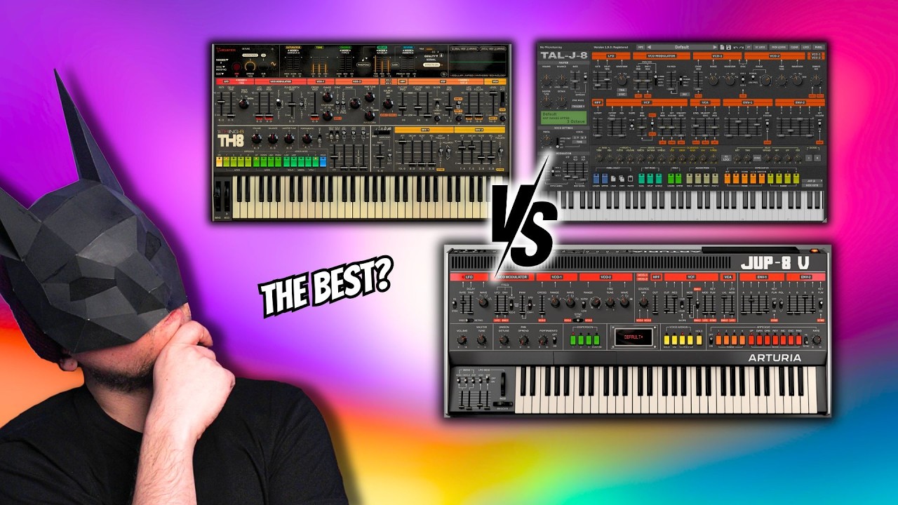 The THING about this New Synth | Acustica vs. Arturia vs. TAL