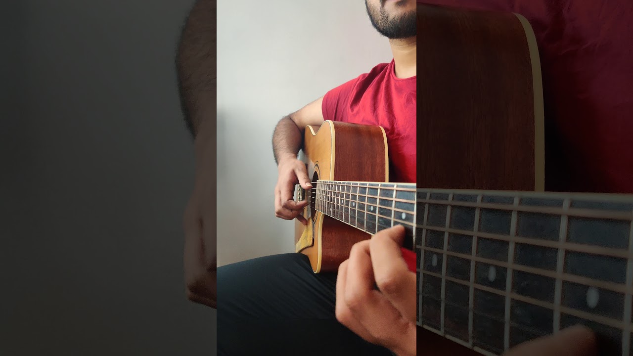 Tum Se Hi | Jab We Met | Fingerstyle Short Cover