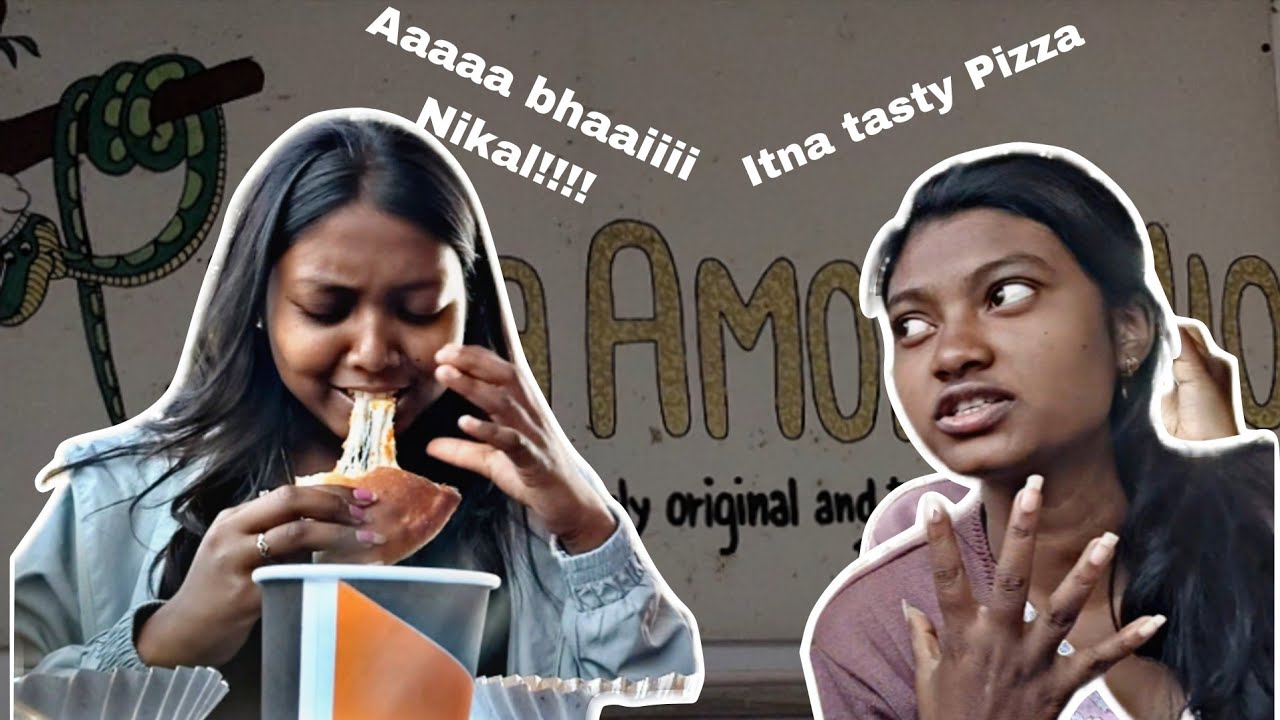 Pizza Amore mil| Itna tasty Pizza 🍕#foryou #viral 