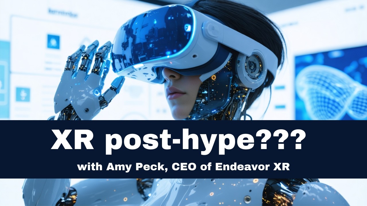 XR post-hype: what's next?