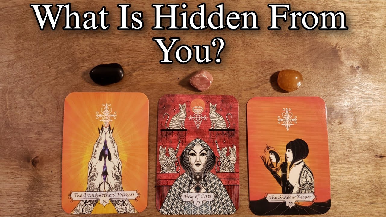 😵💣 What Is HIDDEN FROM YOU? Pick A Card 💣🔥 What Needs To Be Revealed To You?