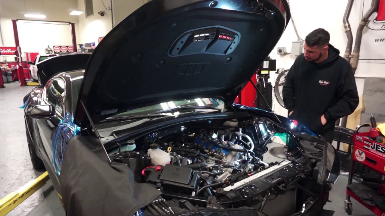 2019 Camaro SS 1LE gets a TVS2650