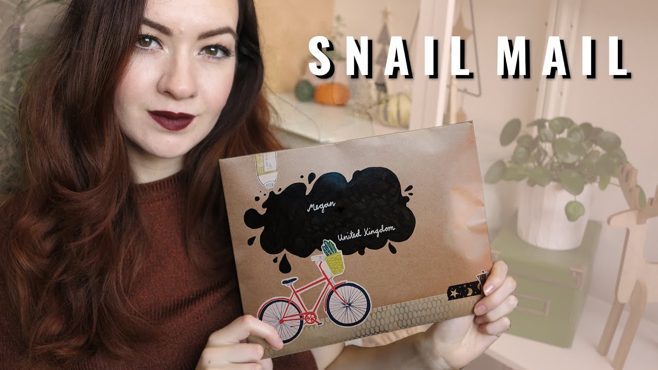 Snail Mail ★ First Pen Pal Package || TristArtist