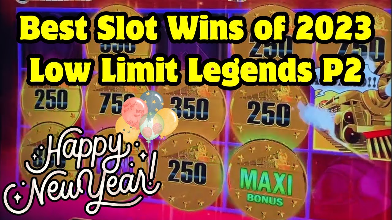 Biggest Slot Machine Wins of 2023 Part2! Happy New Year 2024! #slots