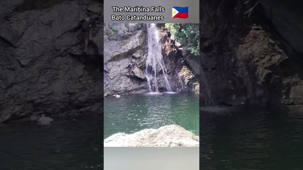 The only 10 minutes motorcycle ride From Virac Pier Stunning Waterfalls in Catanduanes #travel