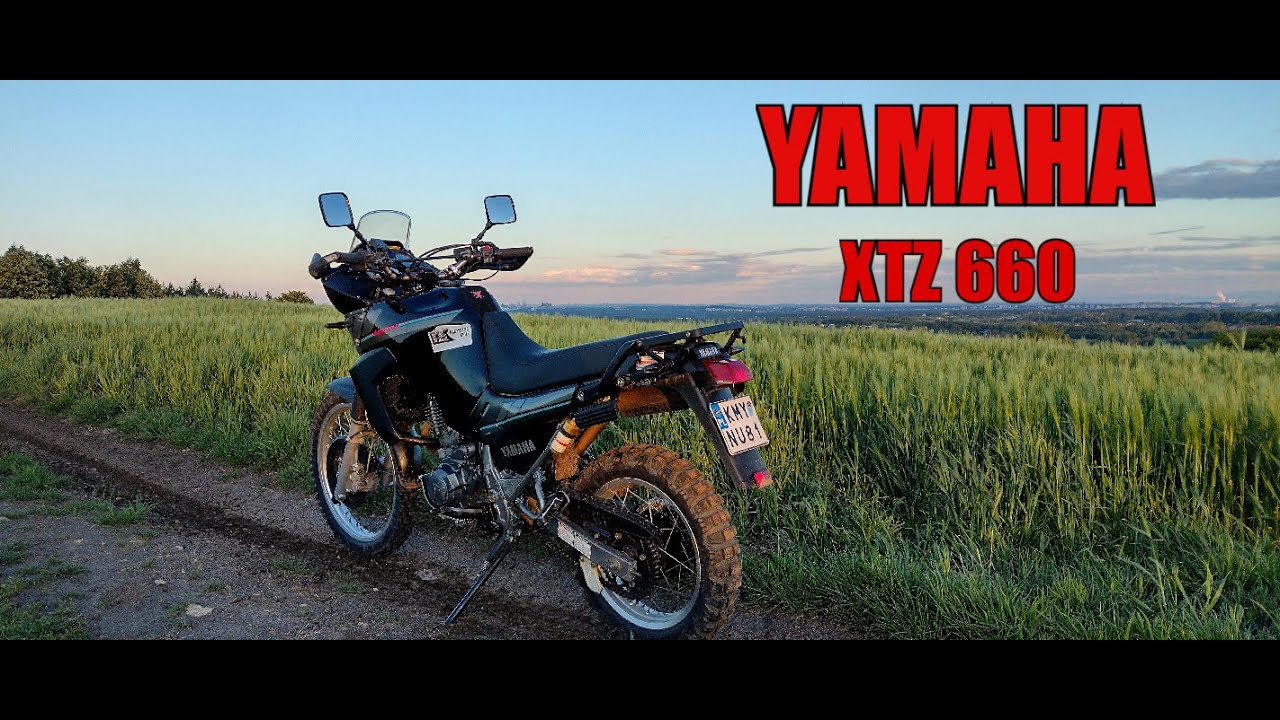 Yamaha XTZ 660 tenere Off Road / MG motorsport Sound