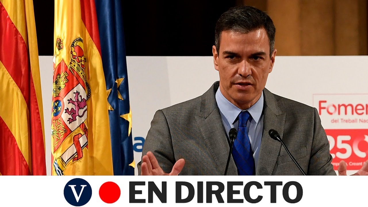 DIRECTO: Pedro Sánchez defiende los indultos en el Teatre Liceu de Barcelona