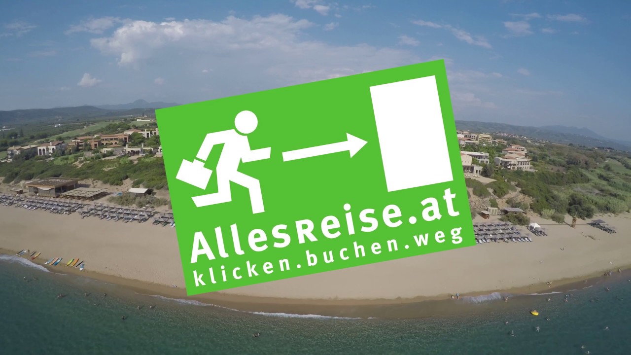 Hotel The Westin Costa Navarino mit Drohne in 4K, Griechenland - AllesReise.at Hotelvideo