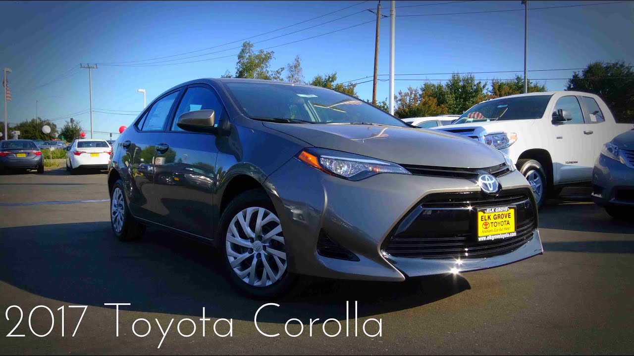 Обзор 4-цилиндрового двигателя Toyota Corolla LE 1,8 л 2017 года