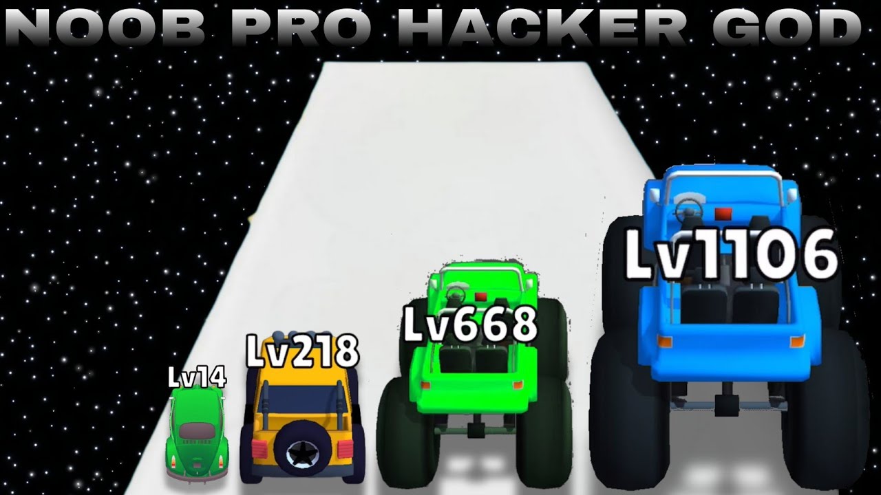 ★Amazing Gameplay 😍|NOOB VS PRO VS HACKER VS GOD in Car Up🔥