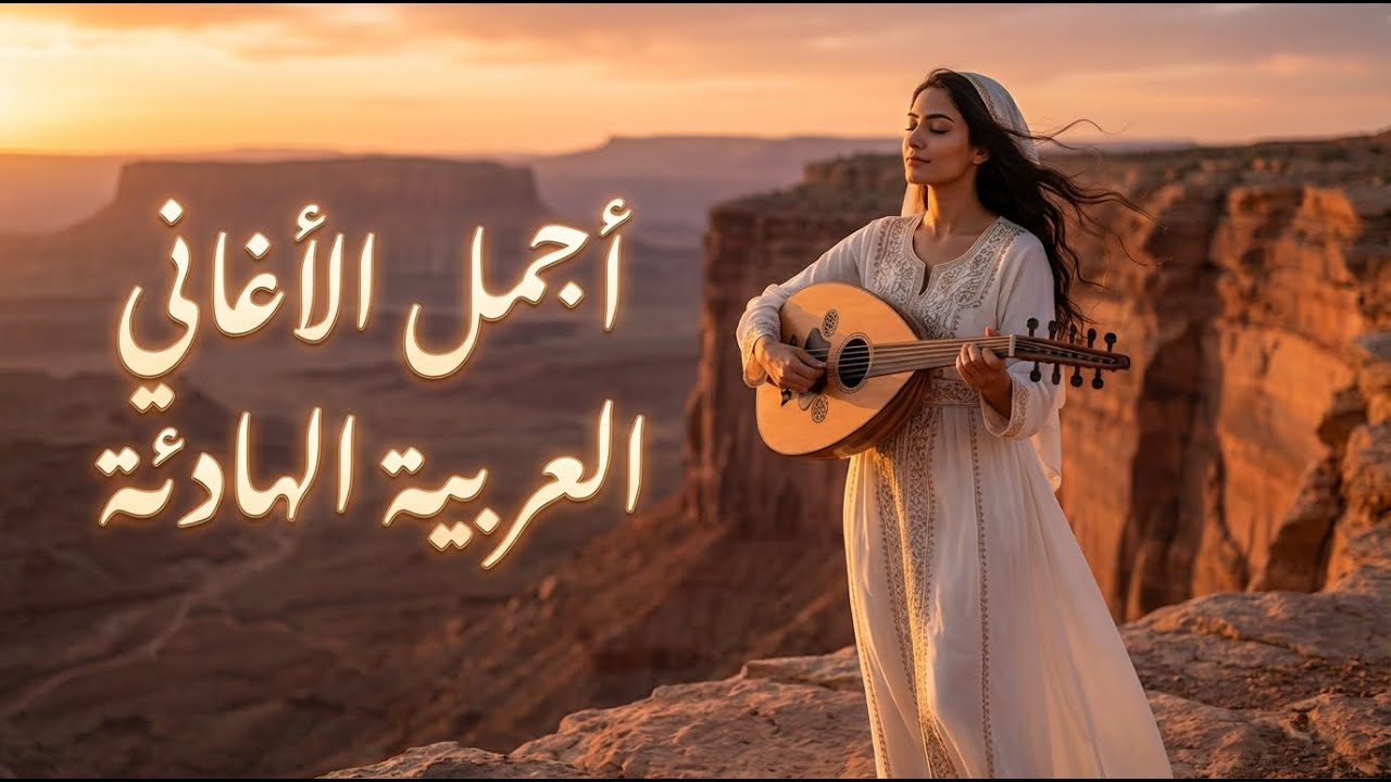 استمتع بأفضل الأغاني العربية لتجربة استرخاء لا تُنسى
