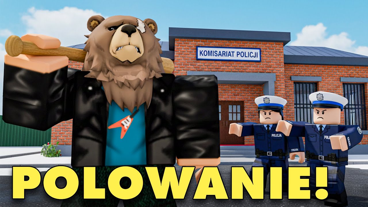 ŚWIĄTECZNA ZABAWA Z POLICJĄ w Emergency Hamburg - Hogaty w Roblox