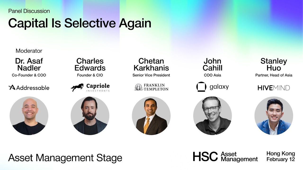 Capital Is Selective Again | HCS Asset Management