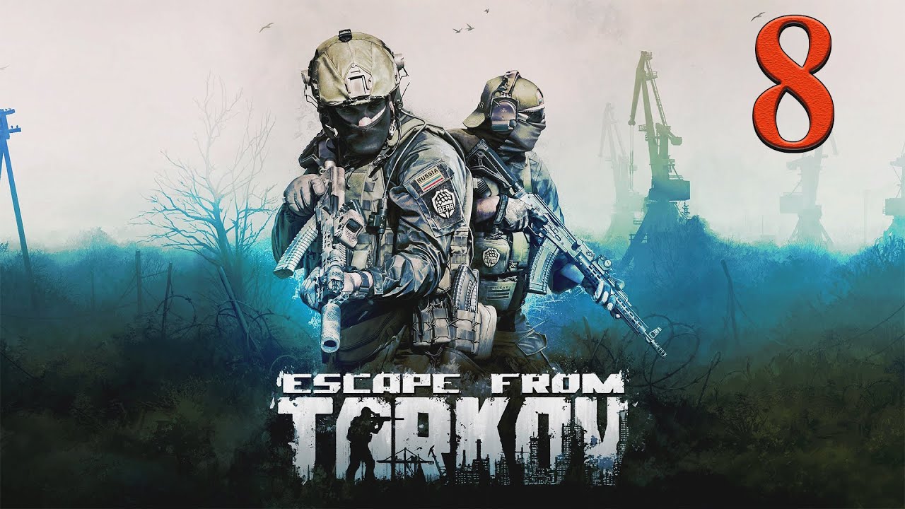 Escape from Tarkov  PVE ➤ 8 ✦ИГРАЕТ НОВИЧОК✦