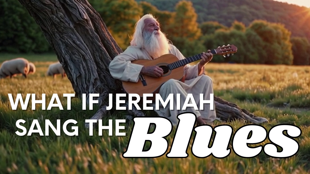 Lamentations Blues │ What If Jeremiah Sang His Sorrows to God?