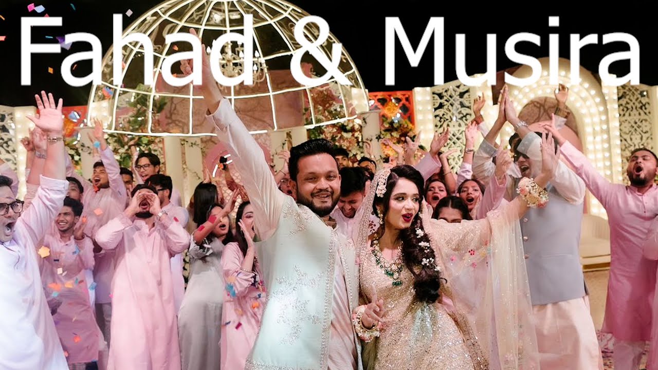 Fahad 💛 Musira's Holud Dance | A.H.Mredul | SKYDANCE Company
