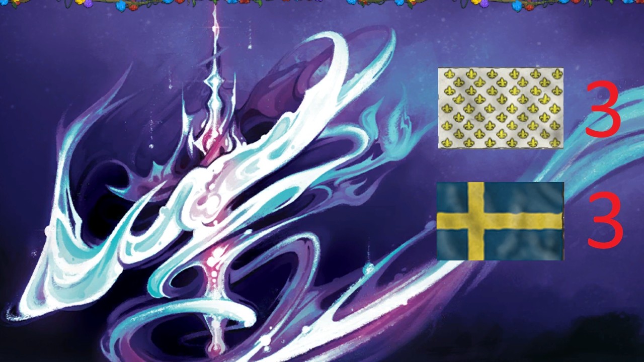 Spirit Island: Starlight vs France 3 AND Sweden 3: Almost 20 power cards!!