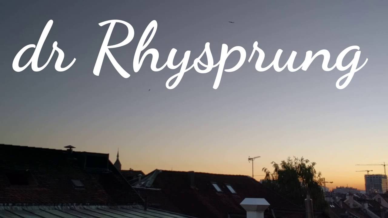 Dr Rhysprung - (3stimmig)