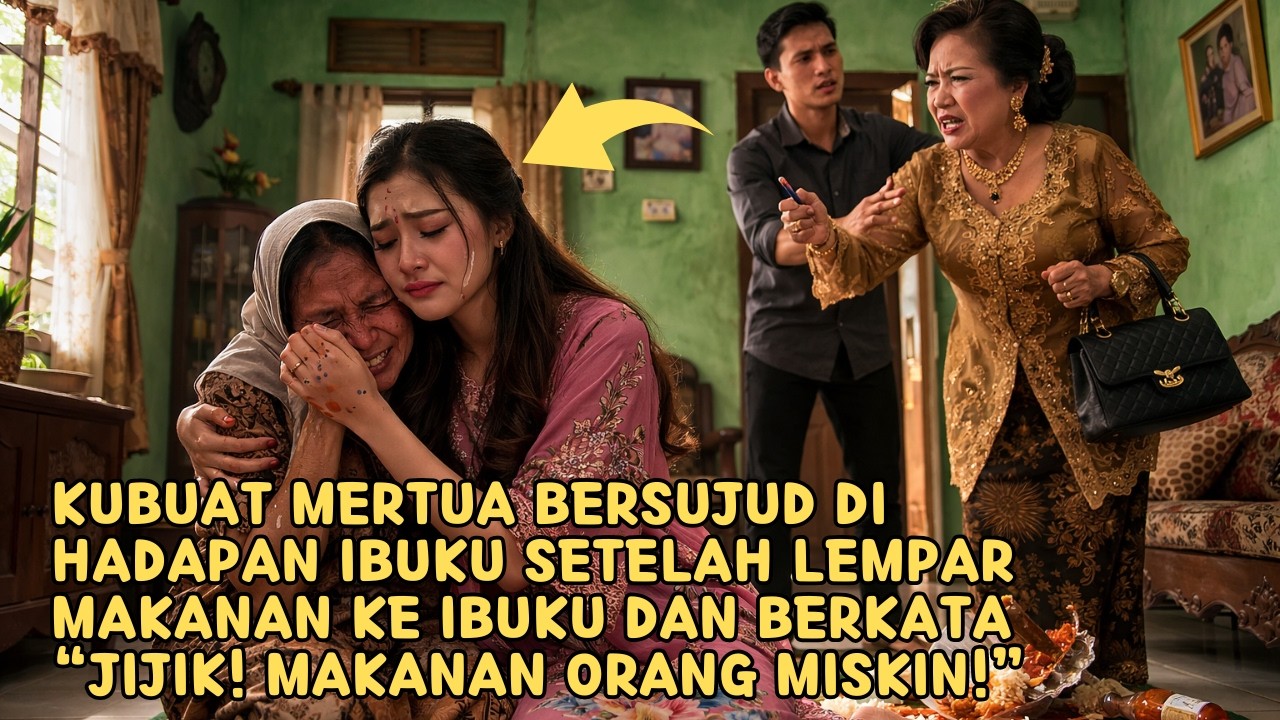 Mertua Kaya Tak Mau Makan di Rumahku Dan Hina Ibuku 