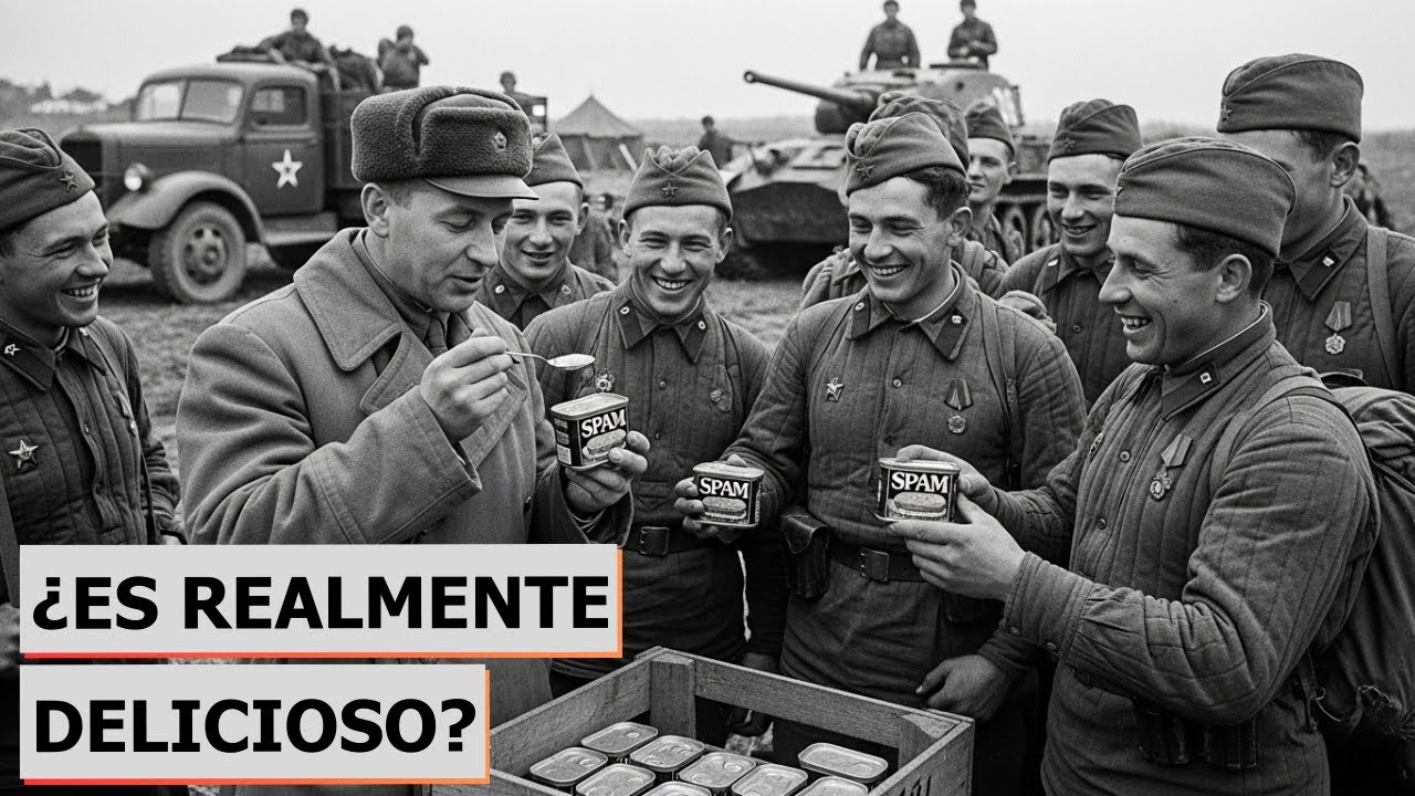 Soldados soviéticos no creían que el Spam estadounidense fuera comida hasta probar 4 mil millones