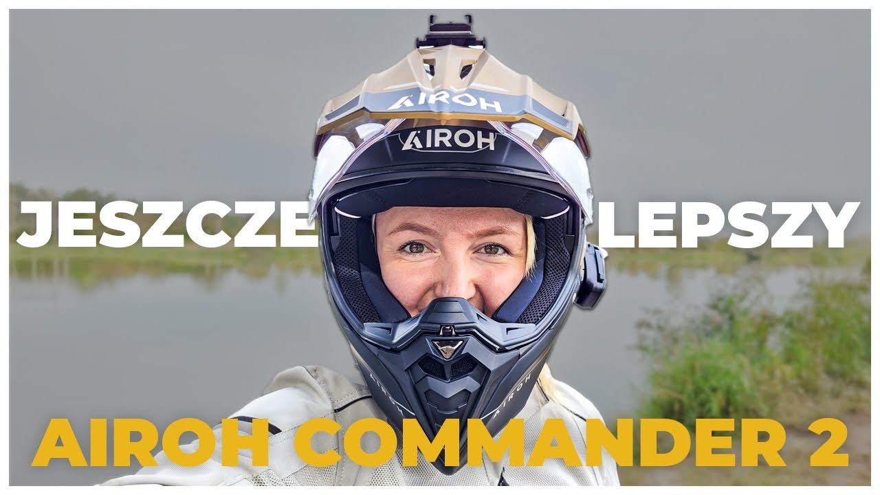 Airoh Commander 2 - kask motocyklowy zmieniony na lepszy?