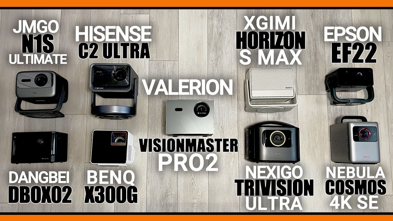 GAME CHANGING 4K Laser Projectors 2024: Valerion, Nexigo, XGIMI, Hisense, JMGO, Epson, Nebula, BENQ