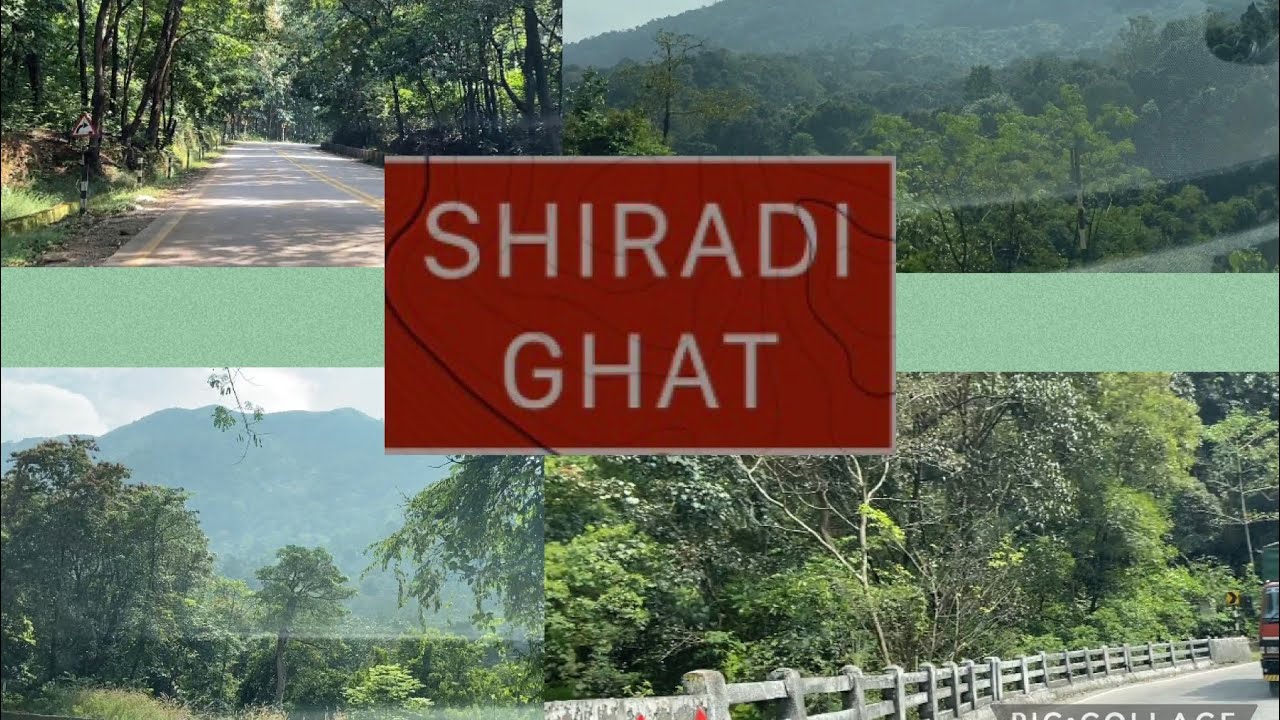 A drive through Shiradi Ghat - Gundya to Sakleshpura