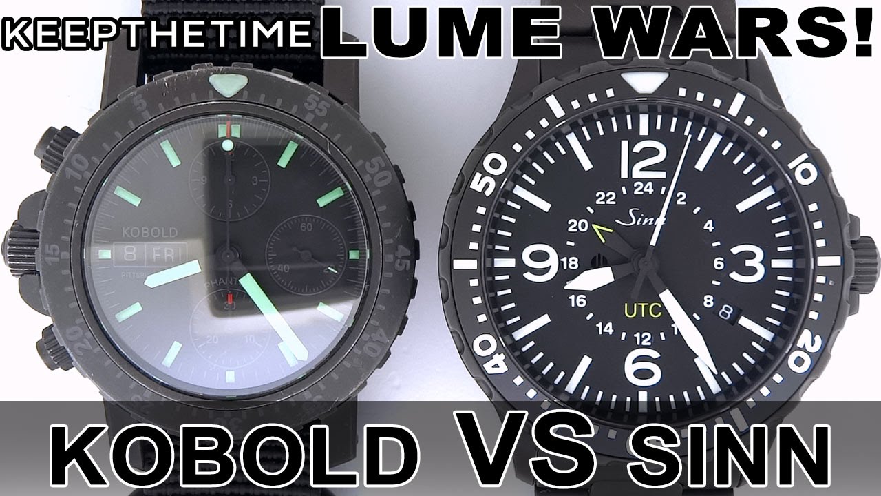 LUME WARS! #12 | KOBOLD BLACK OPS TACTICAL VS SINN 857 S UTC