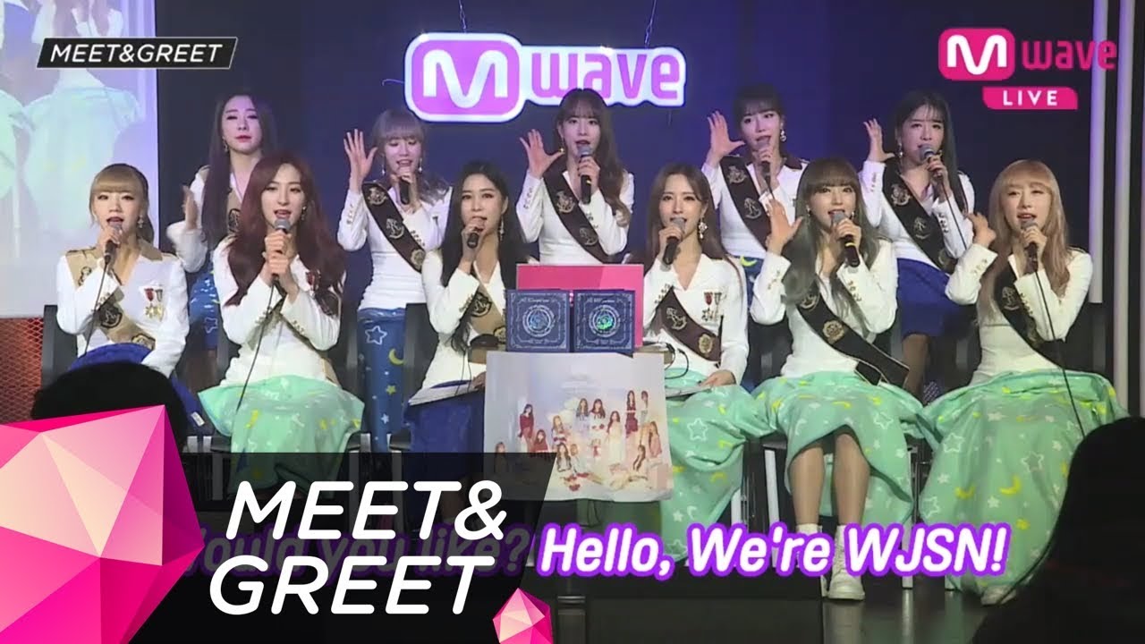 [MEET&GREET] 180326 WJSN 4TH MINI ALBUM 'DREAM YOUR DREAM' (FULL/ENG SUB)