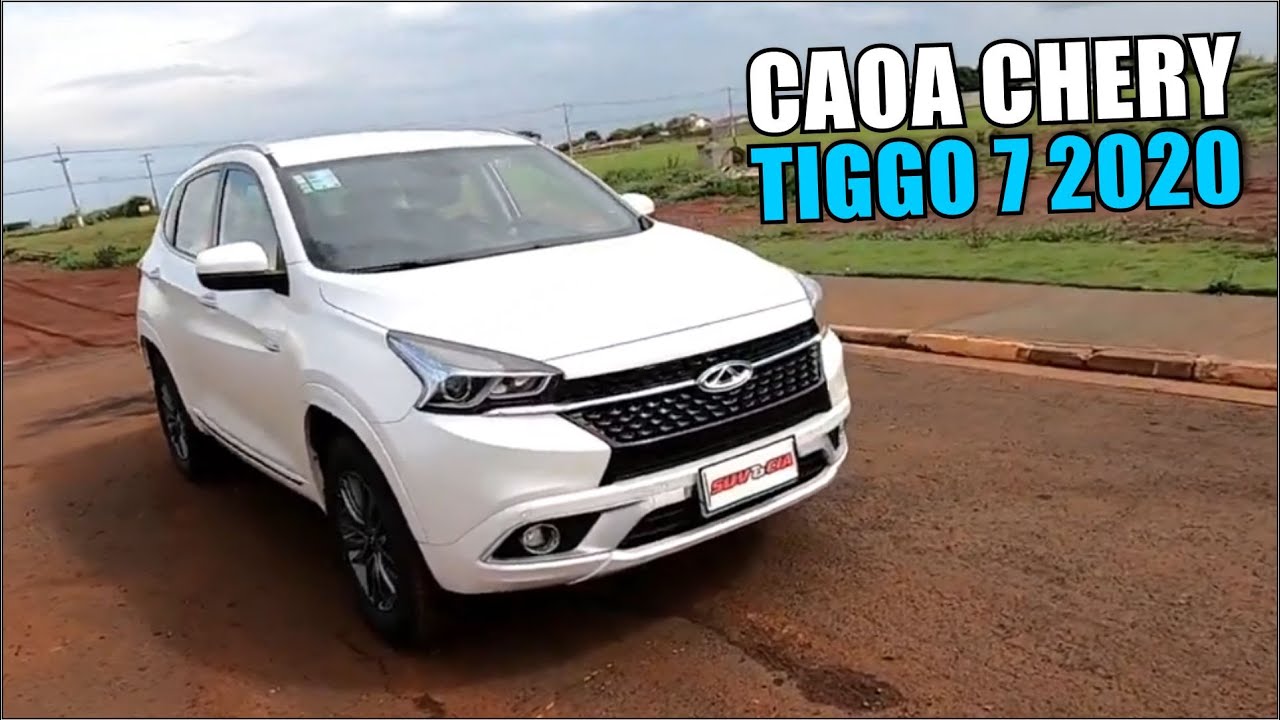 AVALIAÇÃO CAOA CHERY TIGGO 7 1.5 2020 NA VERSÃO DE ENTRADA!