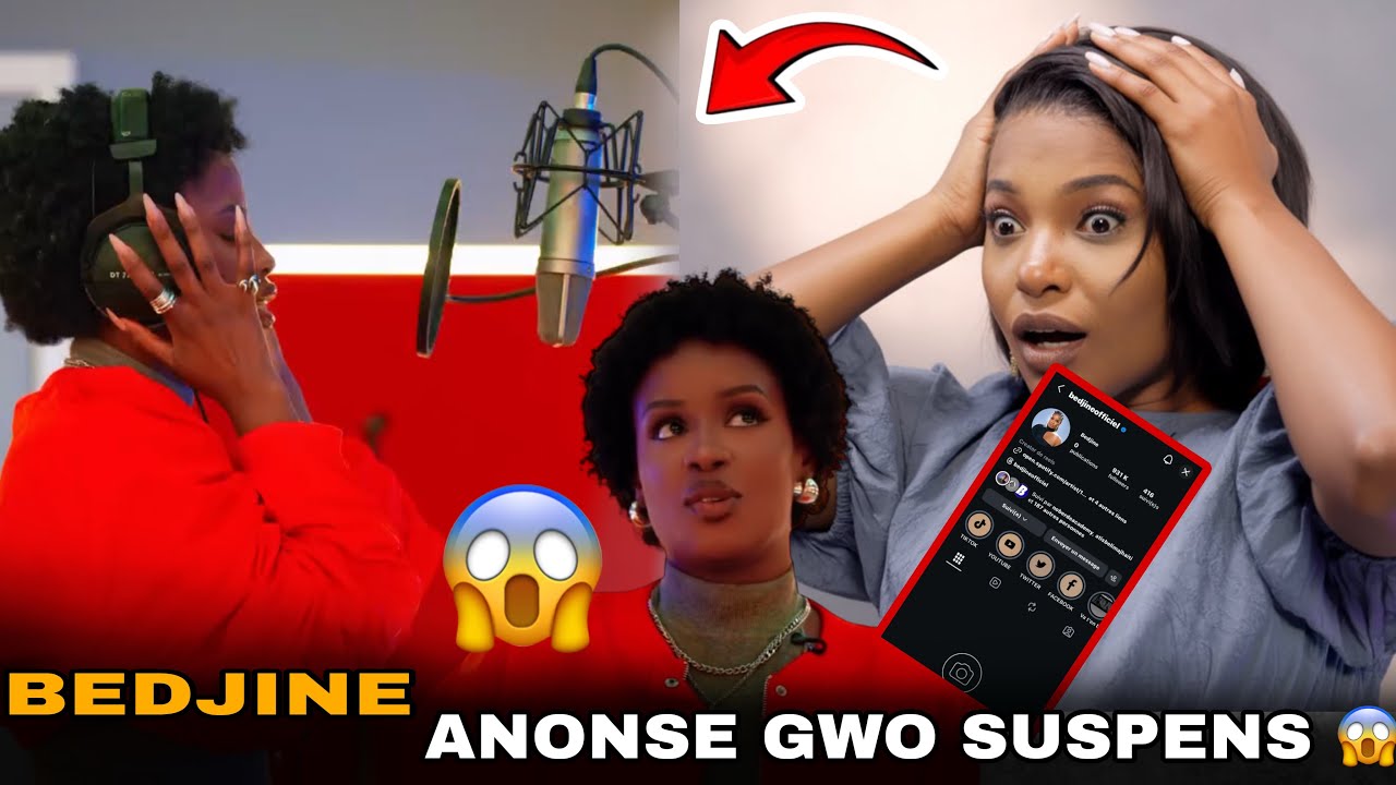 BEDJINE ANONSE GWO SUSPENS NAN HIM LA 😱🔥ANIE ALERT KREYE BUZZ KÒM MARKETING 🙆🏿‍♂️