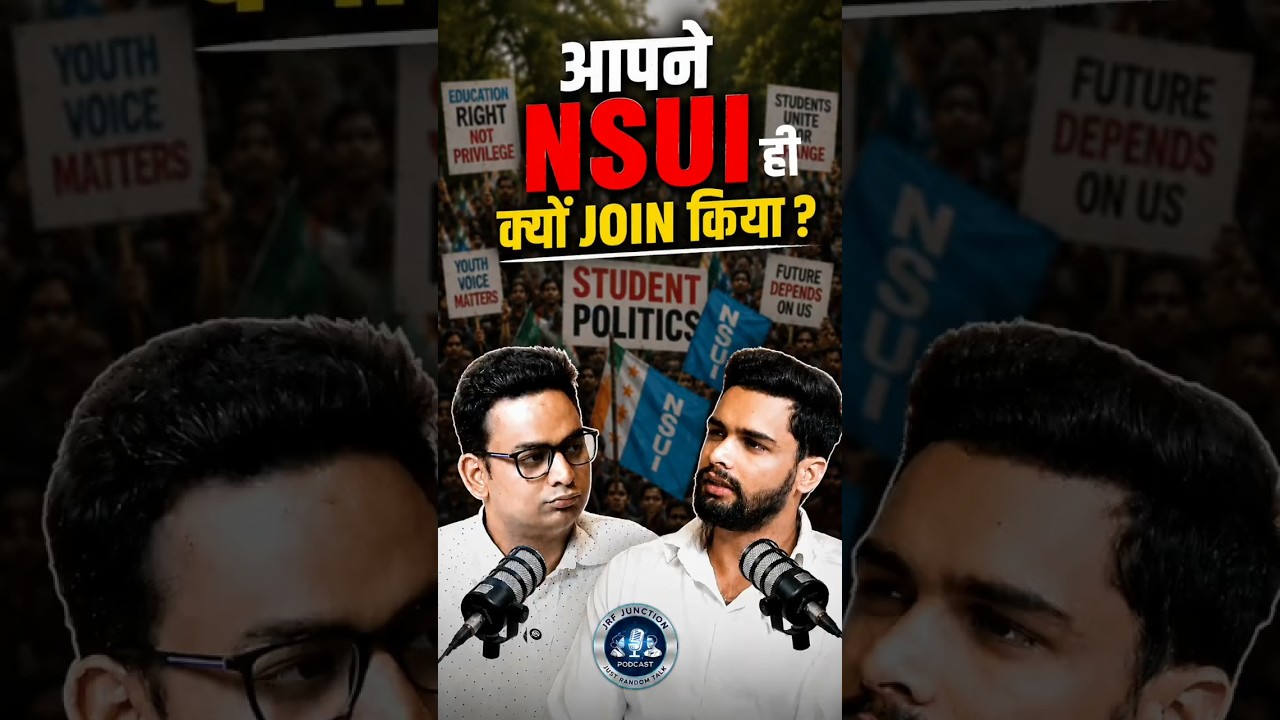 Why did you join NSUI (National Students' Union of India)? 🤔 | #nsui #shorts