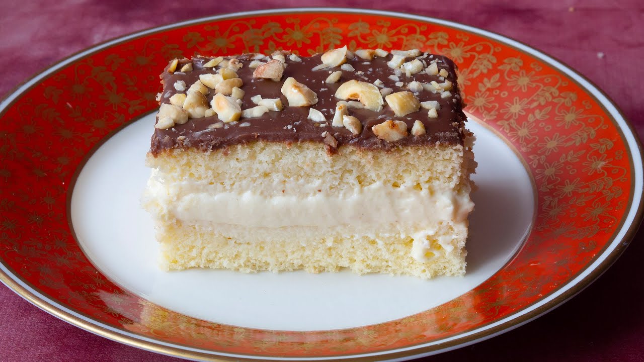 Бисквитный торт с изумительным кремом 😋