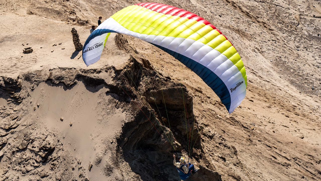 Dennmark Løkken - Best of all in Paragliding