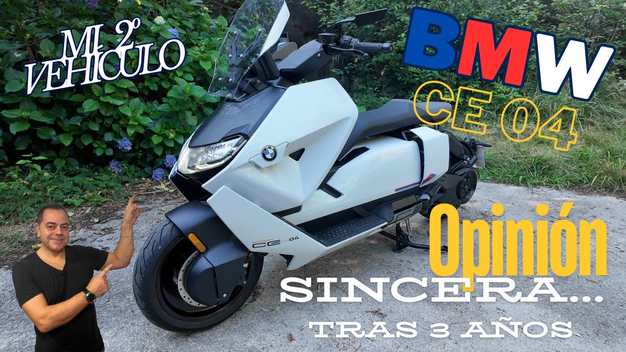 BMW CE 04. Mi 2º Vehículo. Mi opinión sincera tras 3 años y 11.000 kms