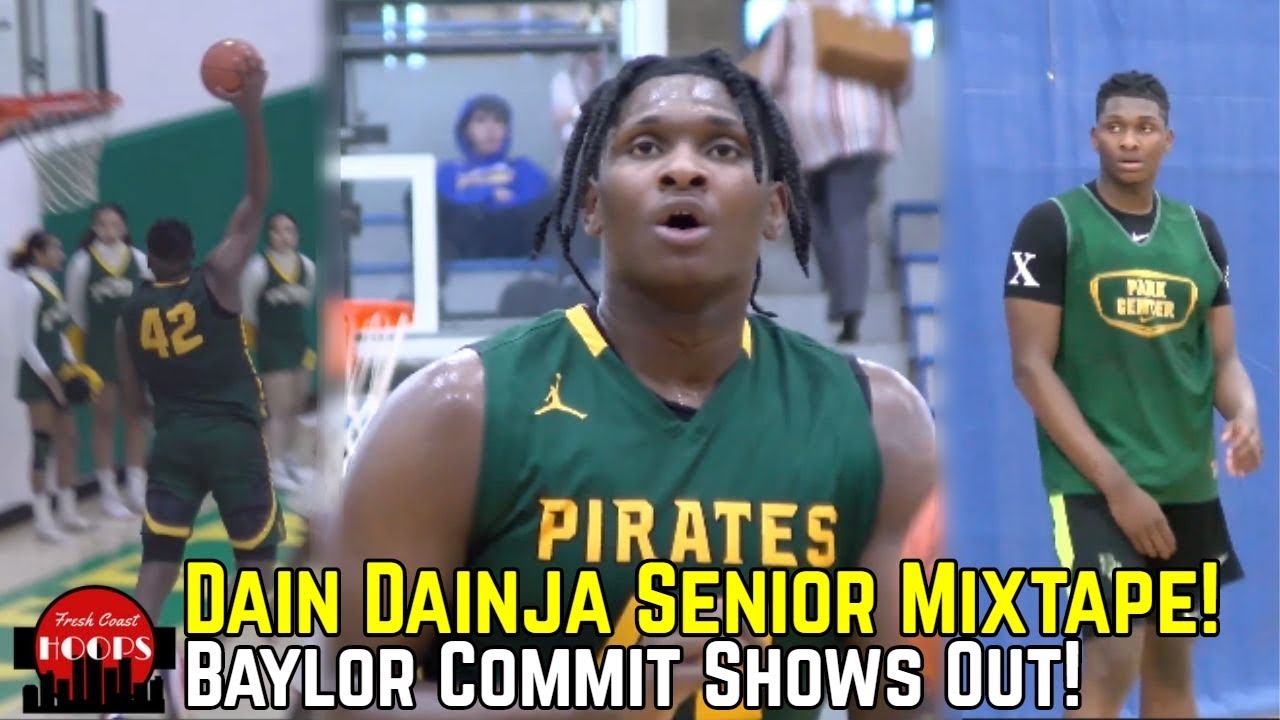 Dain Dainja Senior Mixtape! Future Baylor Bear Dominates!