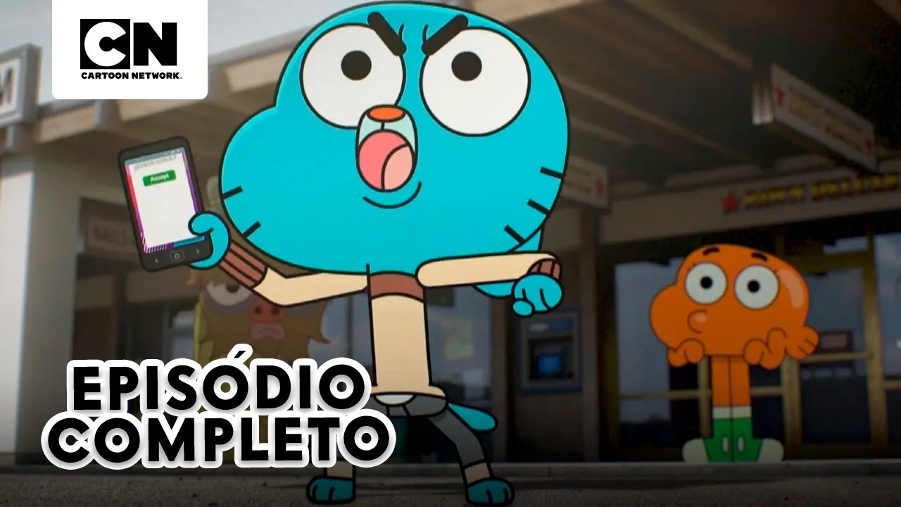 🚨 EPISÓDIO COMPLETO 🚨: O APLICATIVO 📱😺 | O MUNDO MARAVILHOSAMENTE ESTRANHO DE GUMBALL | CN