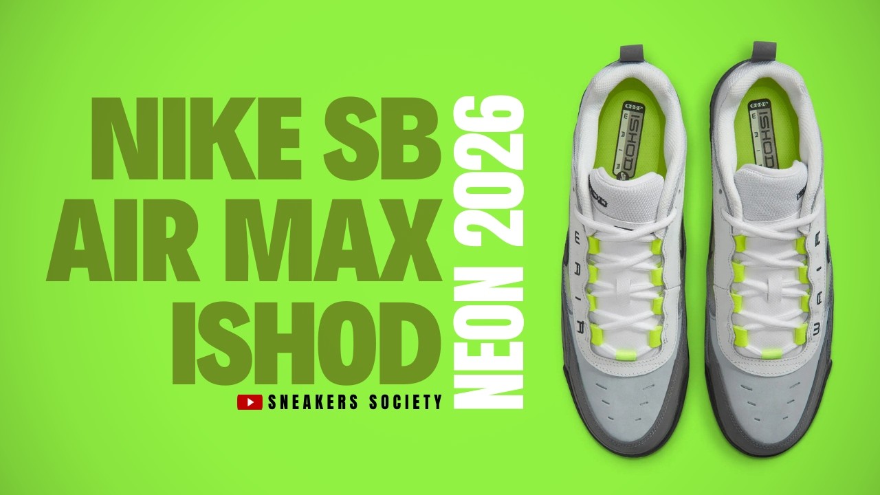 NEON 2026 Nike SB Ishod 2 | DETAILED LOOK + PRICE