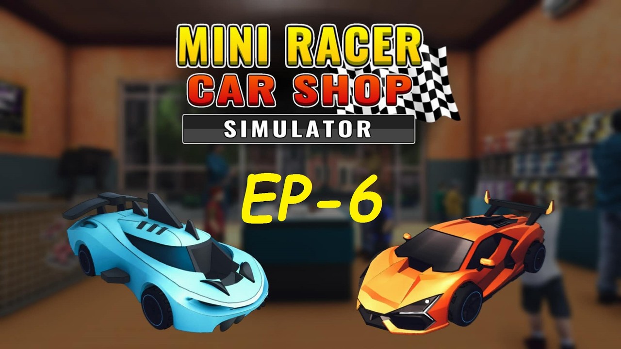 Mini Racer Car Shop Simulator 2026 PS5 EP-6