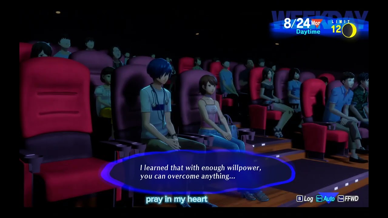 Persona 3 reload Shuyuka edit!!