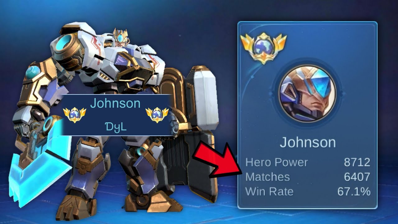 NO CUT! TOP GLOBAL JOHNSON SOLO RANK NO EDIT FULL GAMEPLAY!! (must watch)