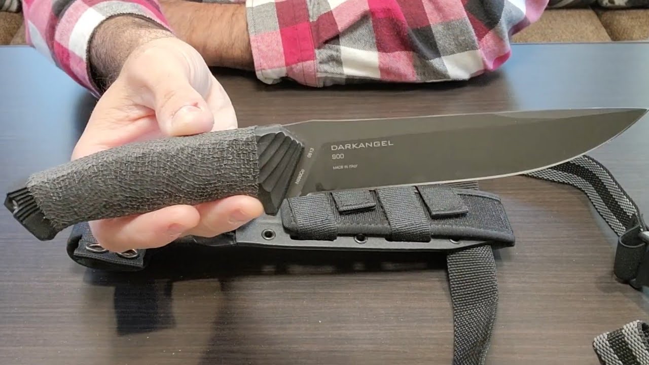 One Knife to choose. Steel Will Darkangel 900. N690 Stainless Steel.
