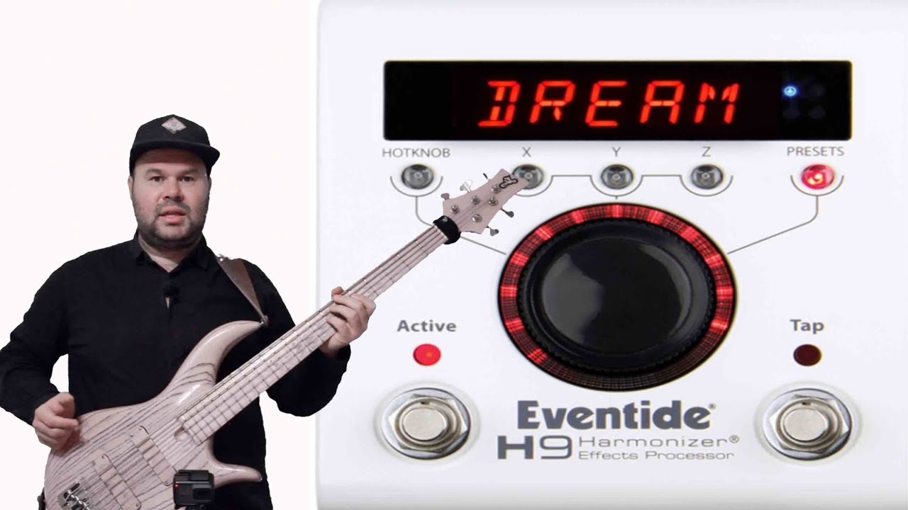 Обзор процессора эффектов Eventide H9 Harmonizer