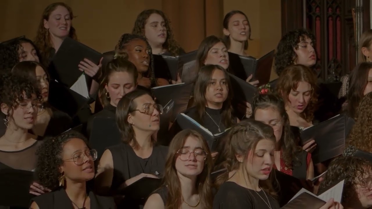 ICOULDBLINDYOU (Talk Bazaar x Brooklyn Choir Project)