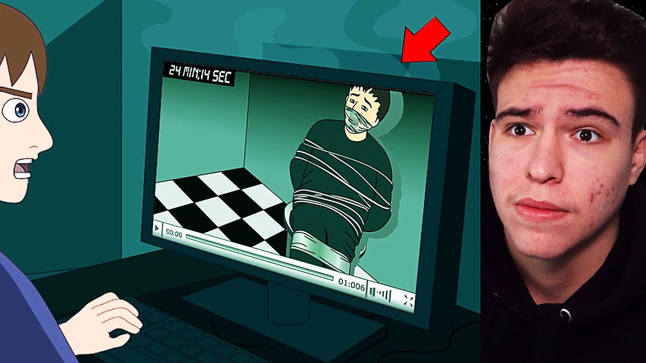 A INTRAT PE DEEP WEB ȘI A PRIMIT UN APEL.. ! Reacție Animată