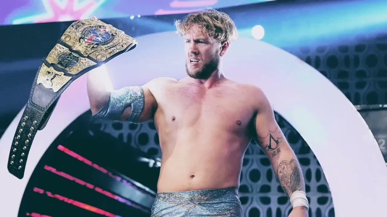 Will Ospreay — The Elevated ( AEW Music ) Theme Song Entrance 2024